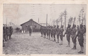 Infantry Drill Atlanta 1919