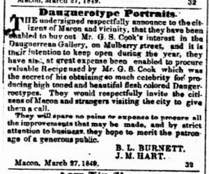 Burnett & Hart re Cook'sMacon