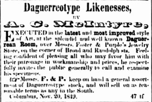 McIntyre Columbus Nov1849