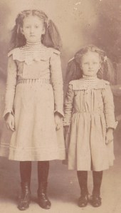 Bennett Bland sisters detail