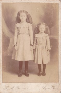 Bennett, T.M. LyonsGA Bland sisters