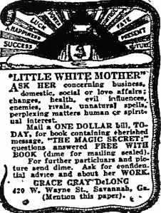DeLong LittleWhiteMother1922