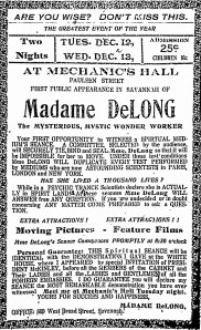 DeLong PublicAppearance Sav 1911