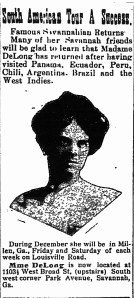 DeLong S.Amer.Tour1913