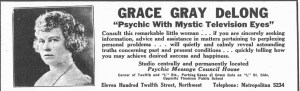 GraceGrayDeLong 1937 adv