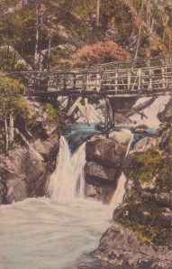 Albertype Co., Handcolored Hot Springs VA post