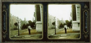 Langenheirm Bros glass stereo 1856