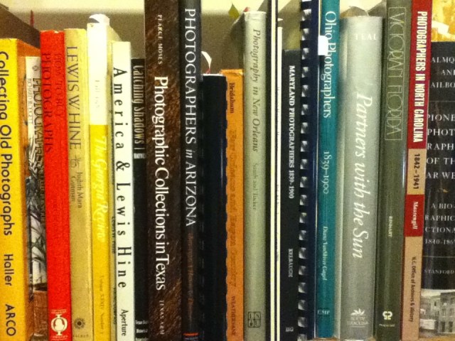 One of  my bookshelves