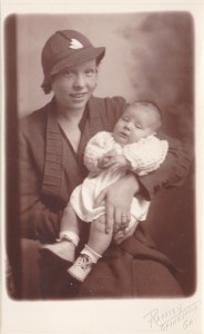 Ramsey mom &amp; babe ca.1930