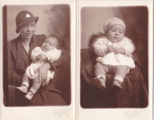 Ramsey mom &amp; babe ca.1930