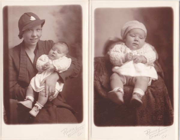 Ramsey mom & babe ca.1930