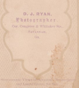 Ryan, D. J. cdv backmark detail 1869