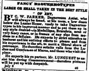 Parker, C.W. & Lunquest, J.M.1850