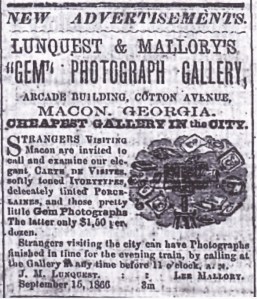 LunquestMalloryGemGallerySept1866adv