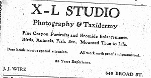 Wirz, J.J. X-L Studio 1917 AugustaBizD