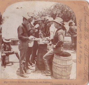 Keystone Dinner Camp C detail