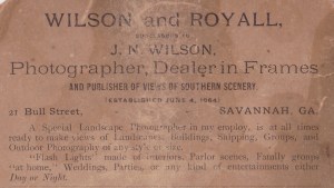 Wilson & Royall mark