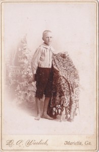 Warlick, D.A brother