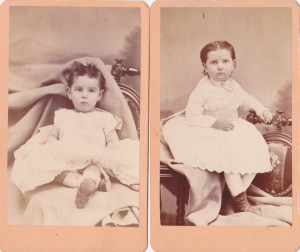 Wilson, J. N. siblings cdvs