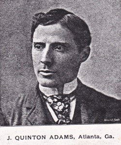 Adams, J.Q. c1895
