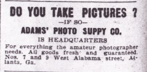 Adams Photo Supply Sept.1898 Atl.Con.