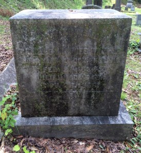 Headstone, Myrtle Hill Cemetery, Rome GA; photo by Traci Rylands