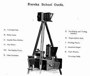 Anthony's Eureka School Outfit 1891