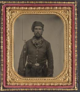 unid MaineSoldier with bayonet