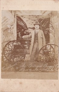 Georgia Buggy Co. cabcard Atlanta