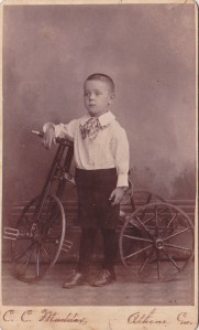 Maddox, C C cdv BoyBike