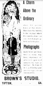 Tifton Gazette, 24 July 1903 p.7