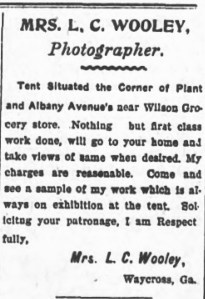 Waycross Evening Herald 7 July 1906 p.2 c.3