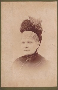AugustaPhotoCo. 1886 Mrs.Sibley
