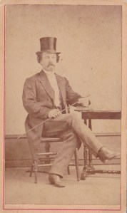 Pelot & Cole cdv full fig unid gent