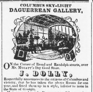 Dolly, J. Columbus 1851 detail