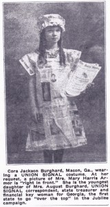 Cora Jackson, 1919 portrait by R.E. Hearn, Macon GA