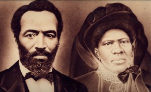 Harry and Eliza Stephens. Detail of manipulated photograph, ca. 1890; courtesy Georgia Dept. of Natural Resources