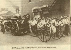 Orlando Fire Department Engine, 1912 (Orlando Memory)