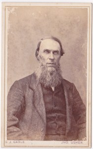 Gable & Usher, carte-de-visite of an unidentified gentleman, Augusta GA, ca. 1869