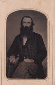 G. T. Williams, hand tinted tintype, an unidentified gentleman, Columbus GA, ca. 1874 