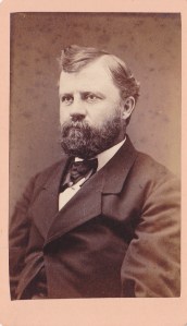 J. N. Wilson, carte-de-visite of an unidentified gentleman, Savannah, GA, ca. 1875