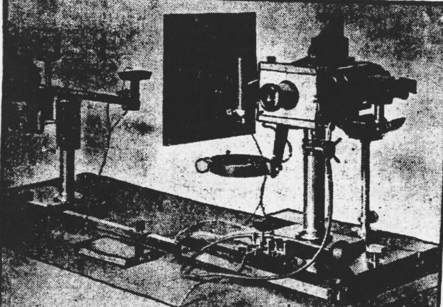 Eye photograh apparatus invention1905 SunnySouth