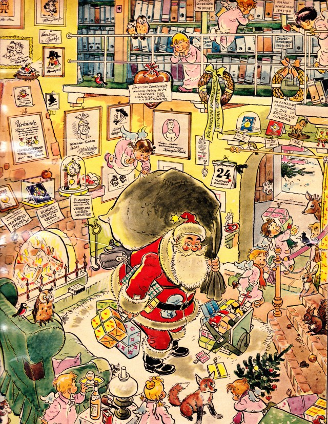 Santa Archivist 1955