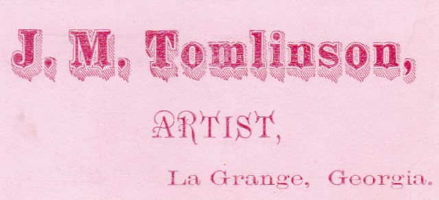 Tomlinson, J.M. littleboysocks cdv back