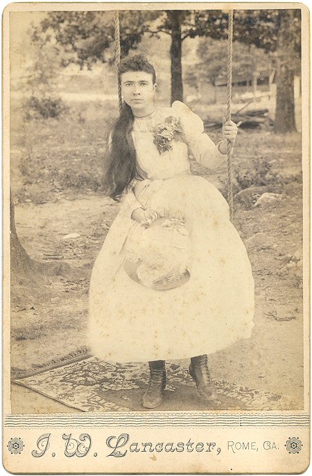 Lancaster, J.W. Sara on swing