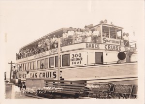 Miami Sightseeing Boat, May 8, 1947