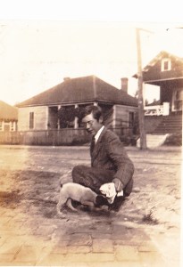 Atlanta snapshot young man, pup2 c1914