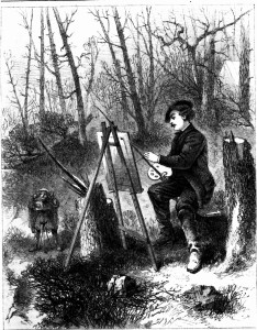 "Camp Harper's Weekly and Its Garrison." p. 9 of Harper's New Monthly Magazine, June 1868.