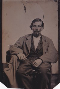 William Foy, ferrotype by an unidentfied photographer, ca. 1868-1870; collection of E. Lee Eltzroth