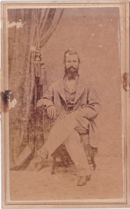 Wilson, J.N., cdv Edward E. Foy